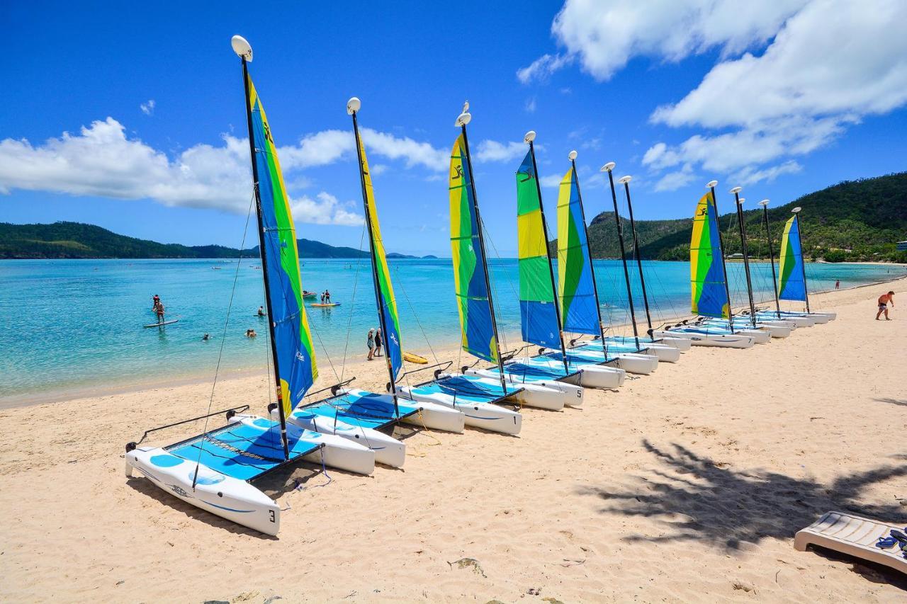 Beachfront 해밀턴아일랜드 외부 사진
