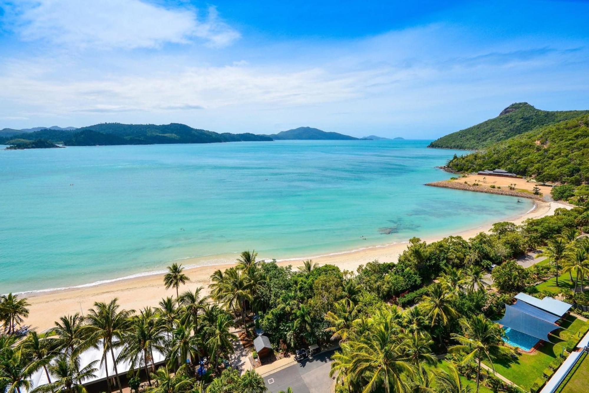 Beachfront 해밀턴아일랜드 외부 사진