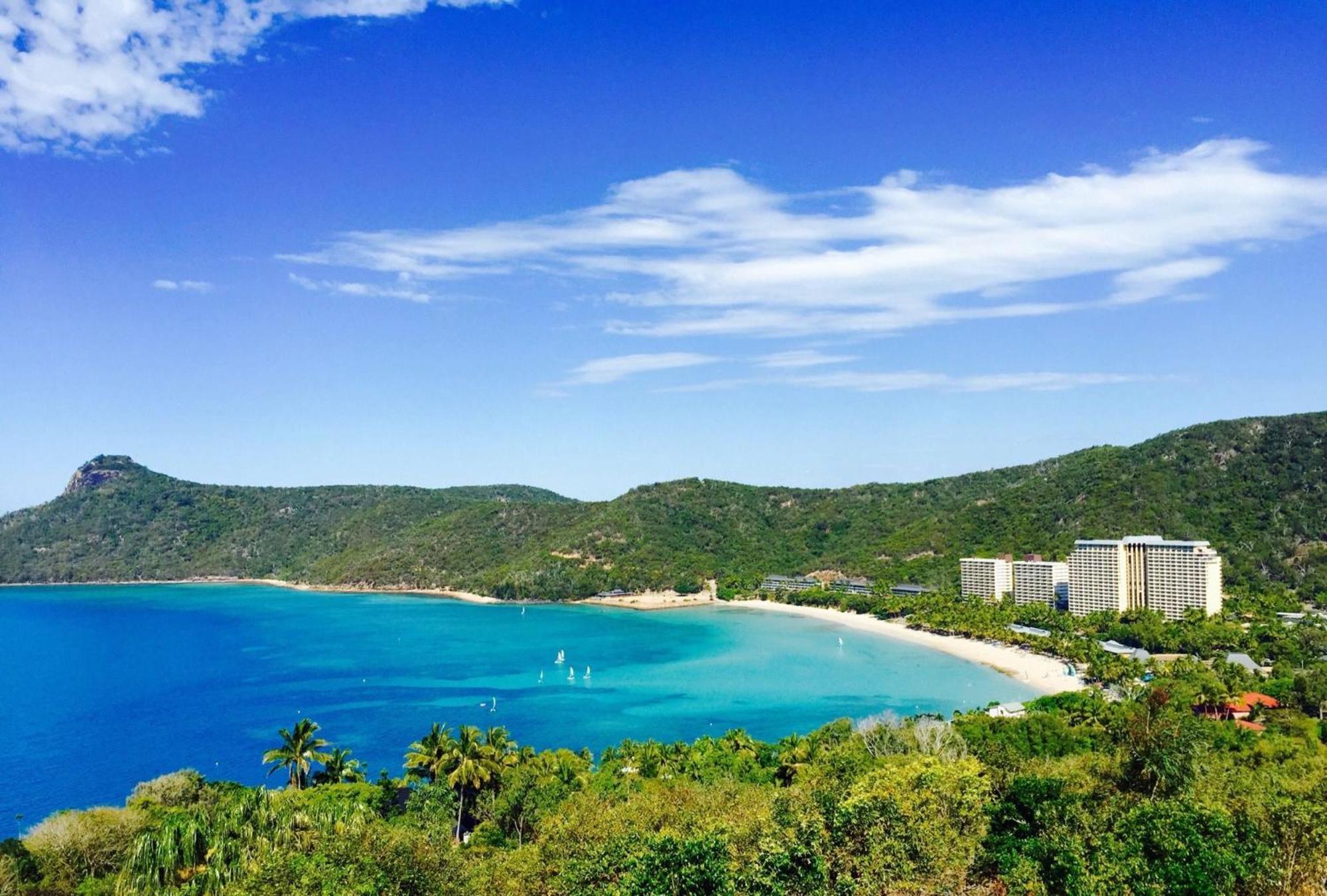Beachfront 해밀턴아일랜드 외부 사진