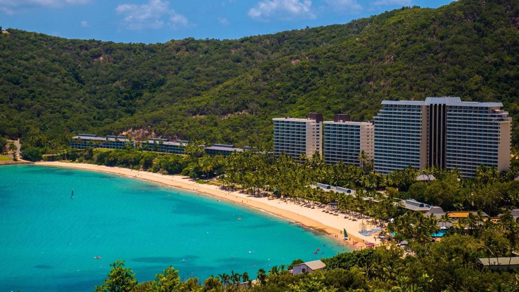 Beachfront 해밀턴아일랜드 외부 사진