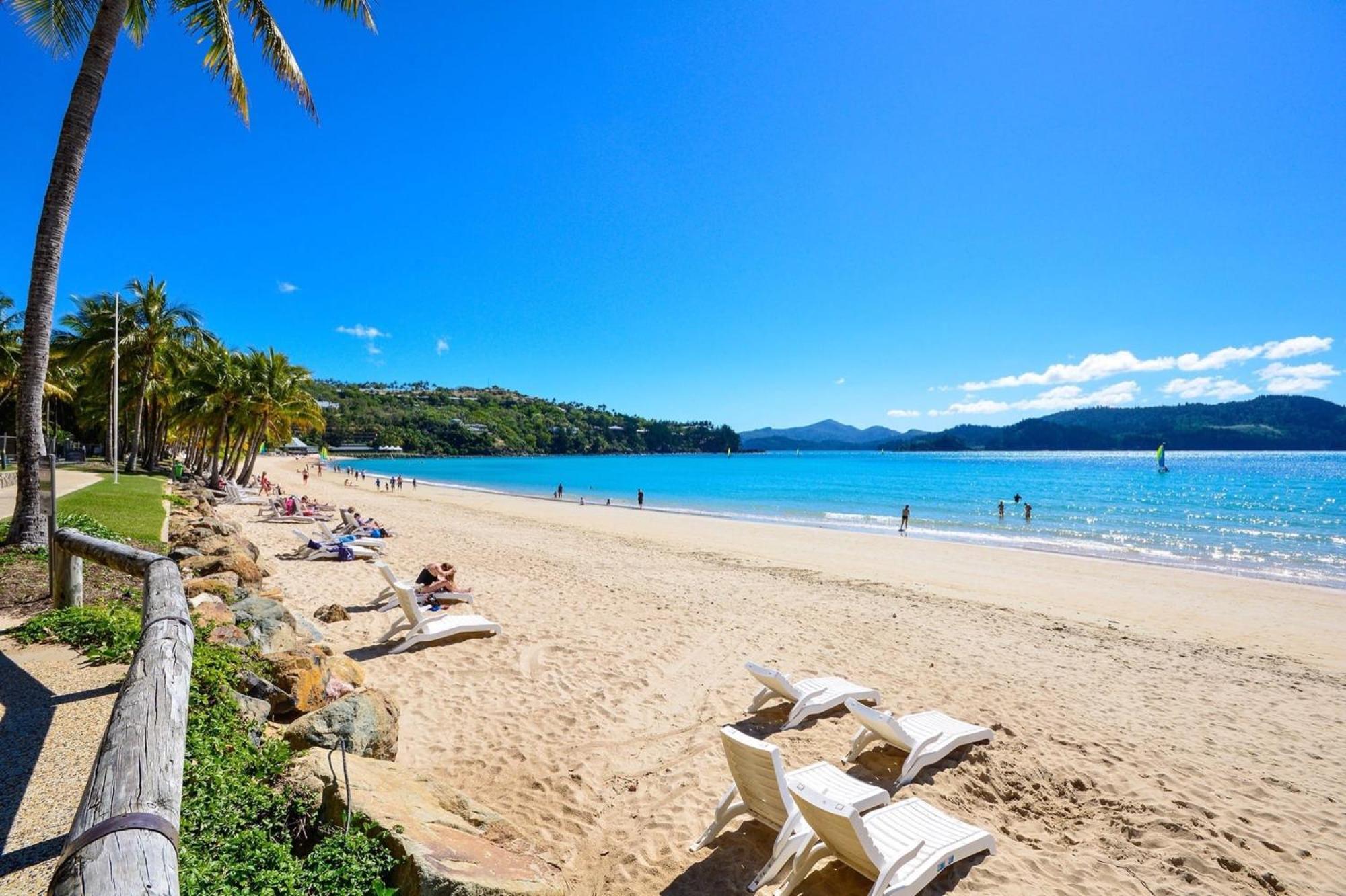 Beachfront 해밀턴아일랜드 외부 사진