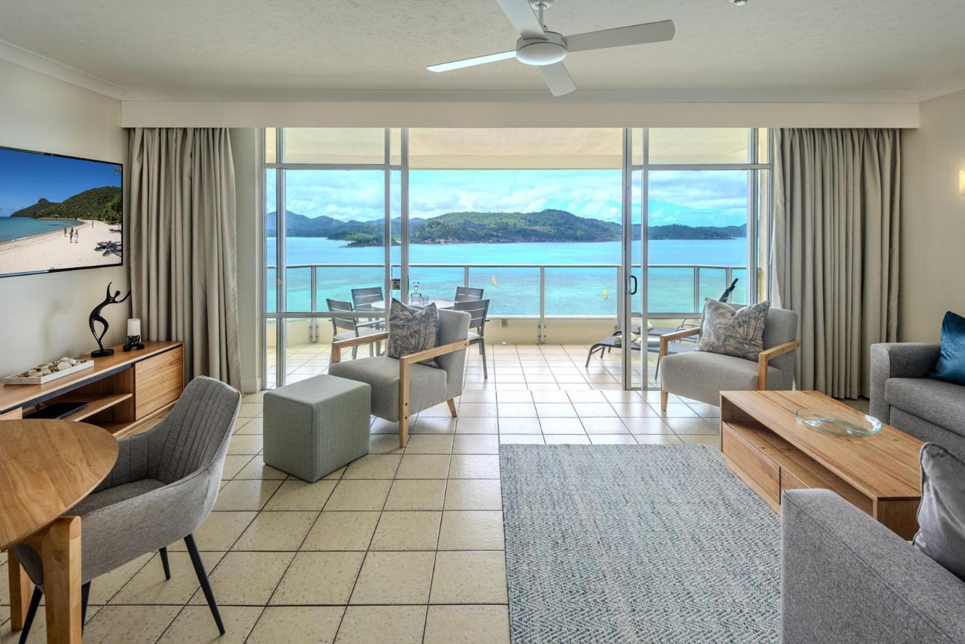 Beachfront 해밀턴아일랜드 외부 사진