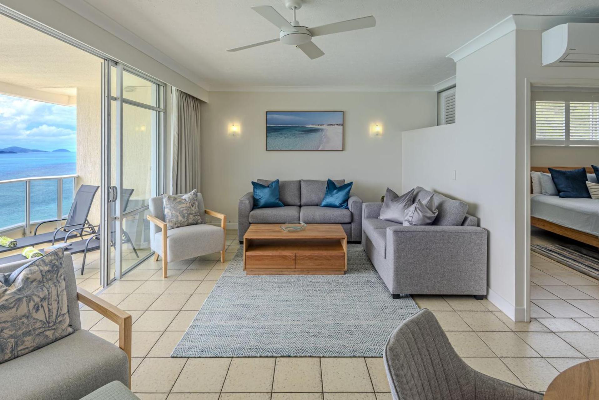 Beachfront 해밀턴아일랜드 외부 사진