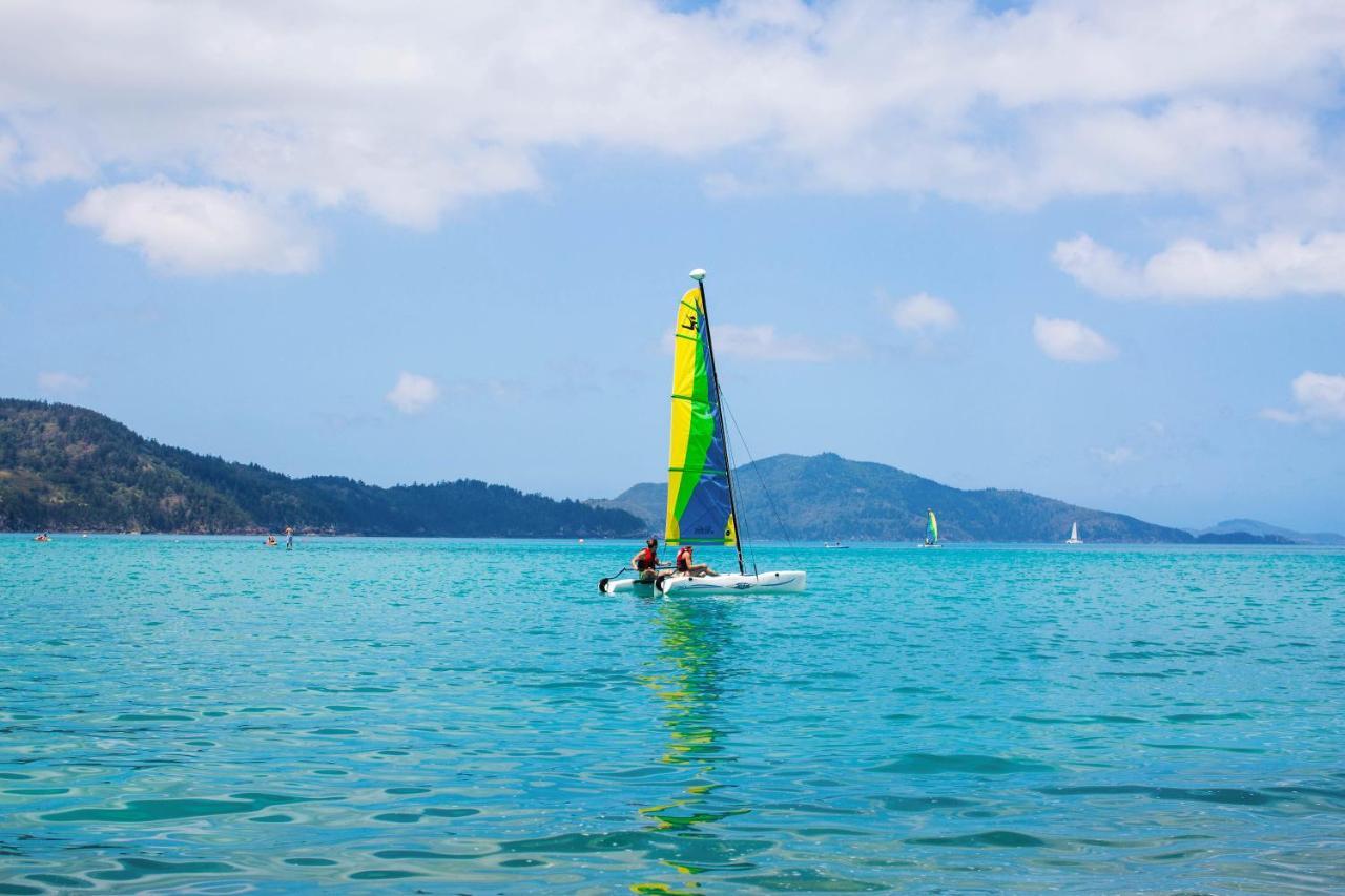 Beachfront 해밀턴아일랜드 외부 사진